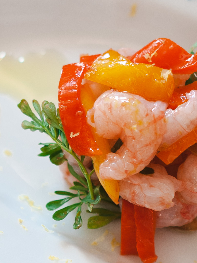 Gamberi Trattoria Vittoria Da Aldo — Trattoria Vittoria