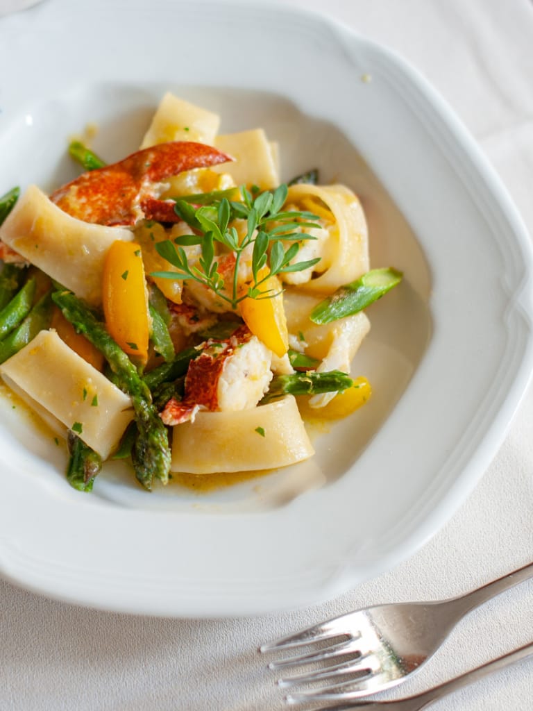 Piatto Pasta 2 Trattoria Vittoria Da Aldo — Trattoria Vittoria